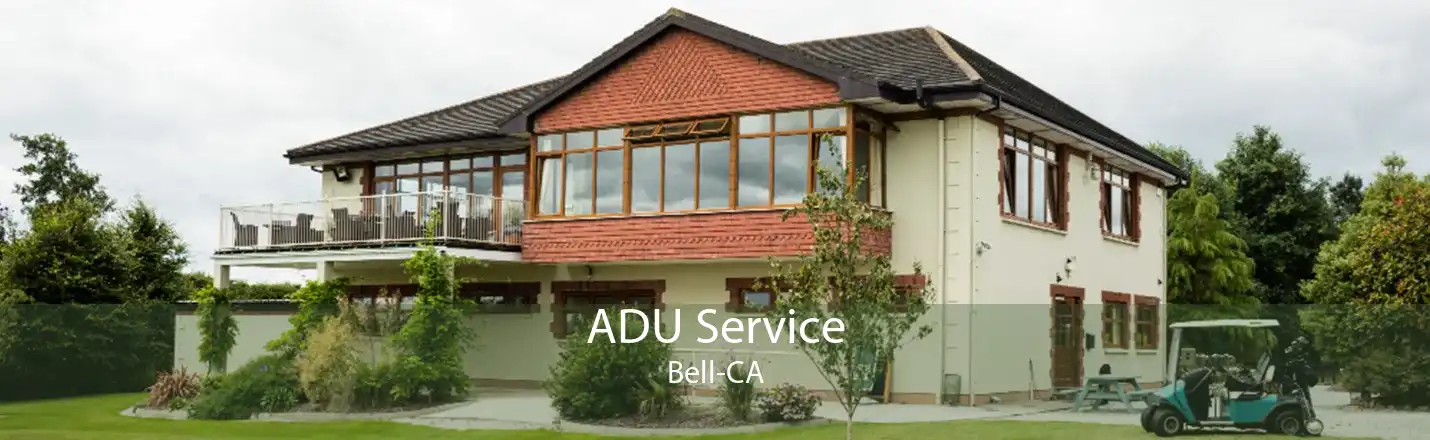 ADU Service Bell-CA